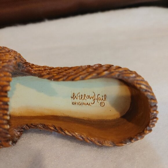 Hedge Hog Shoe Shoo Shoo Shuffle Shuffle Design #3 Figurine - Picture 6 of 11